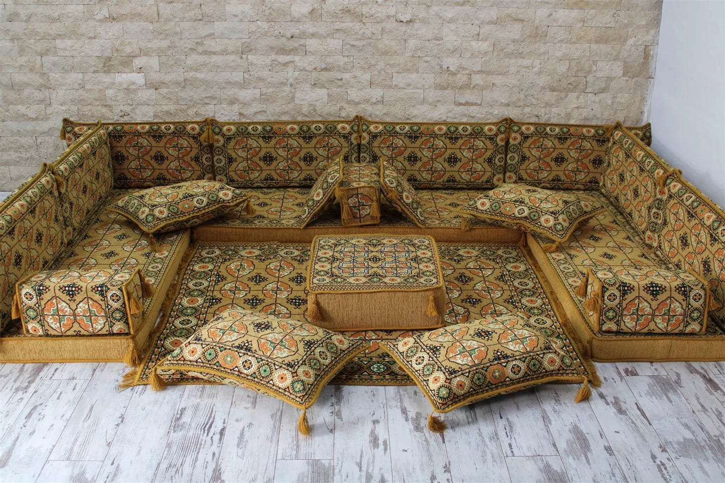 Arabic living room furniture, Arabic Majlis seat sofa mattress yalsa sofas