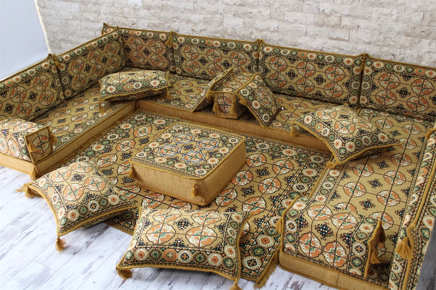 Arabic living room furniture, Arabic Majlis seat sofa mattress yalsa sofas