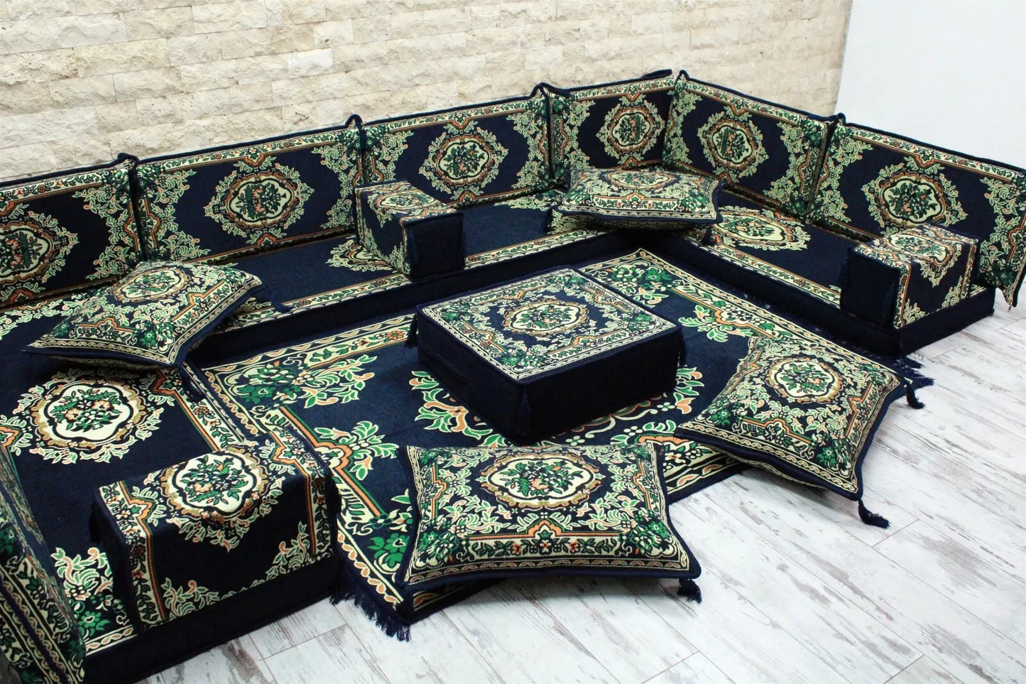 Arabic living room furniture, Arabic Majlis seat sofa mattress yalsa sofas