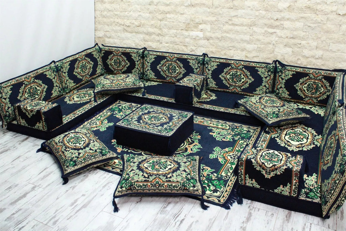 Arabic living room furniture, Arabic Majlis seat sofa mattress yalsa sofas