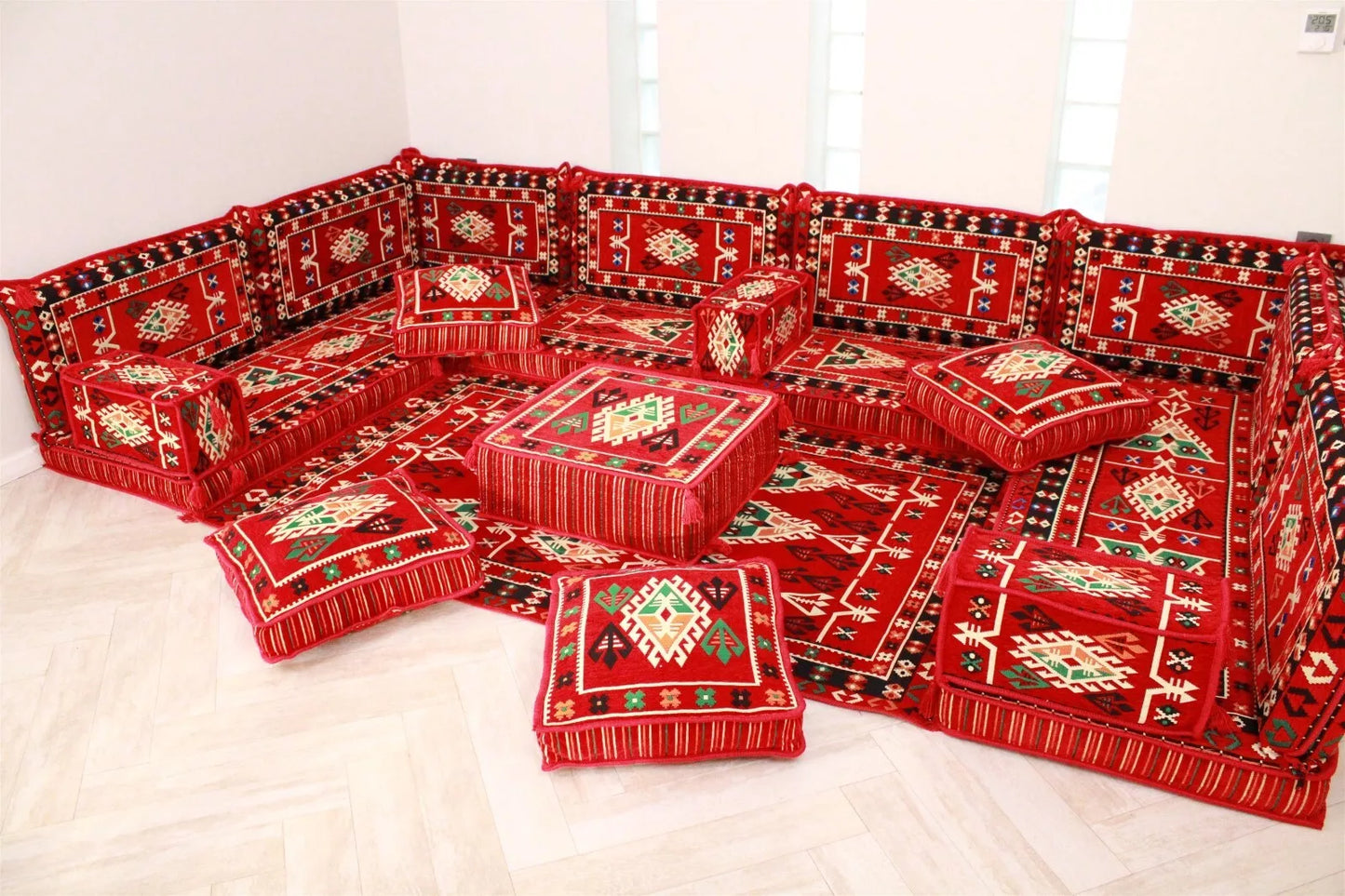 Arabic floor sofa for living room, Arabic Majlis seating, Arabic sofa, Arabic jalsa